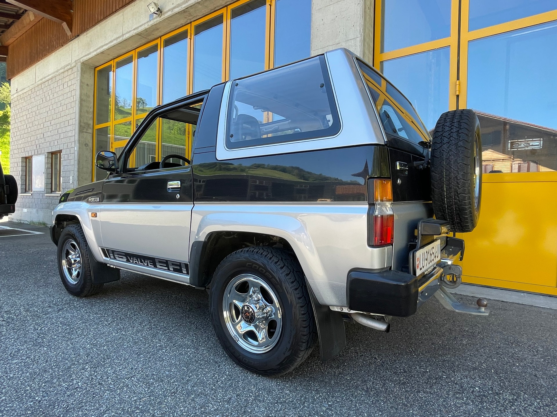 DAIHATSU Feroza EL hard top-image-3