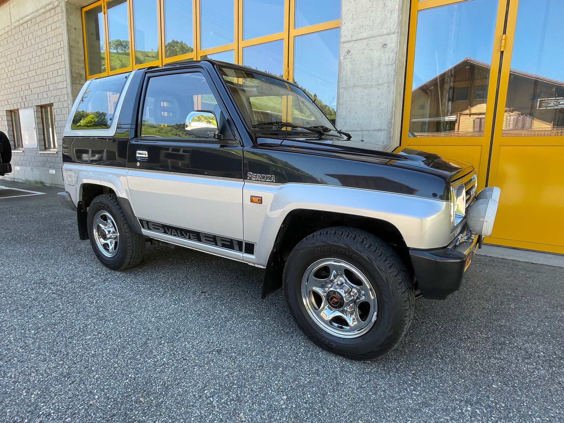 DAIHATSU Feroza EL hard top-image-9