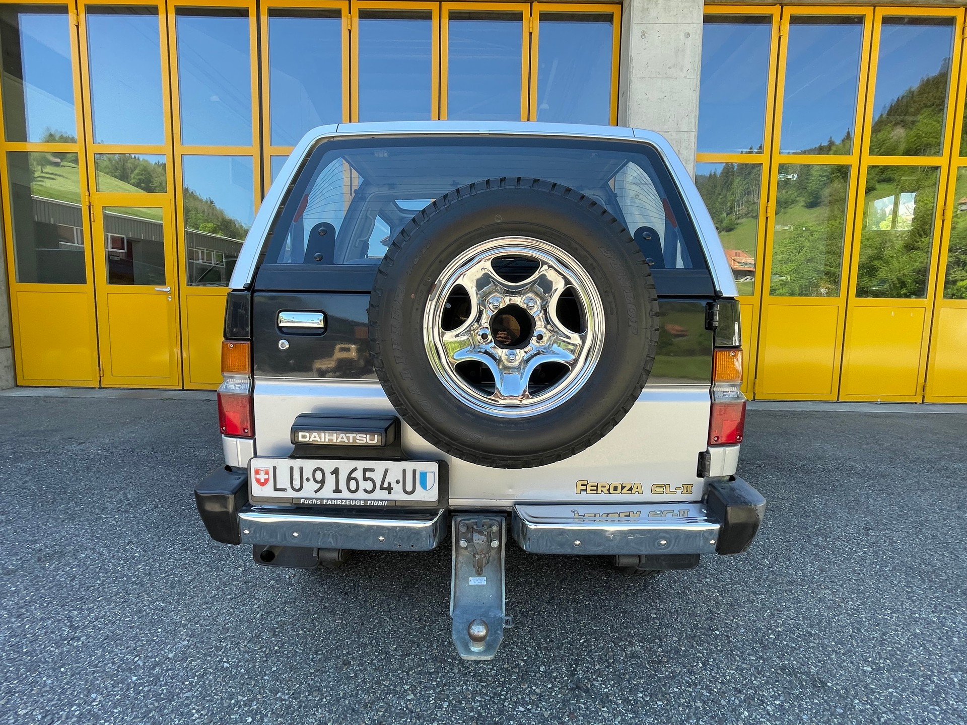 DAIHATSU Feroza EL hard top-image-5