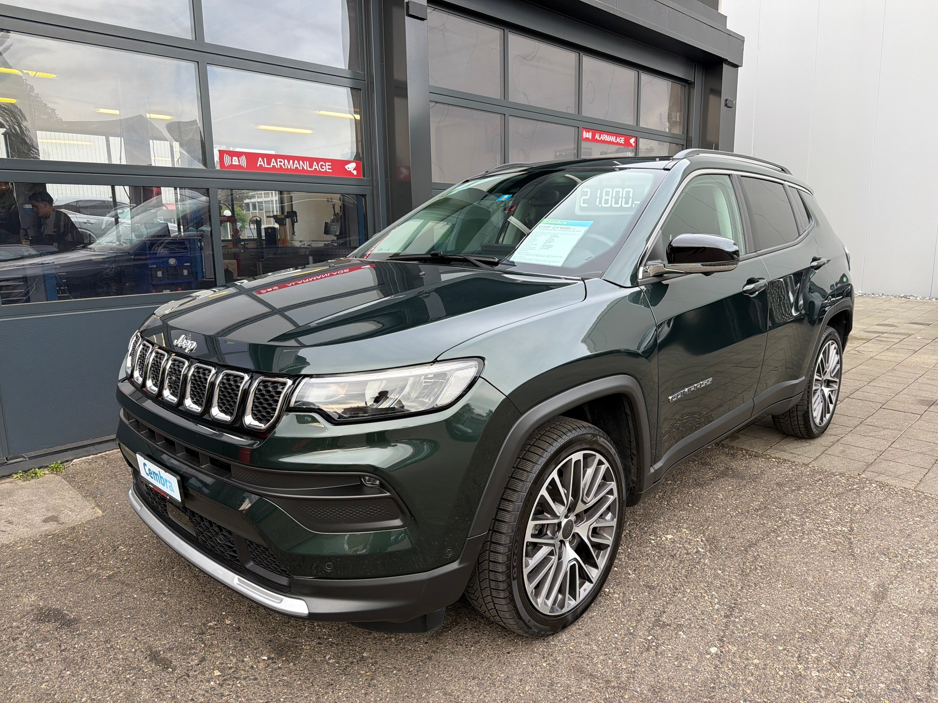 JEEP Compass 4x2 1.3 Turbo Limited DKG