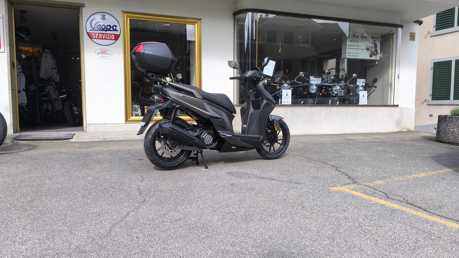 KYMCO Agility S 125 ABS-image-7