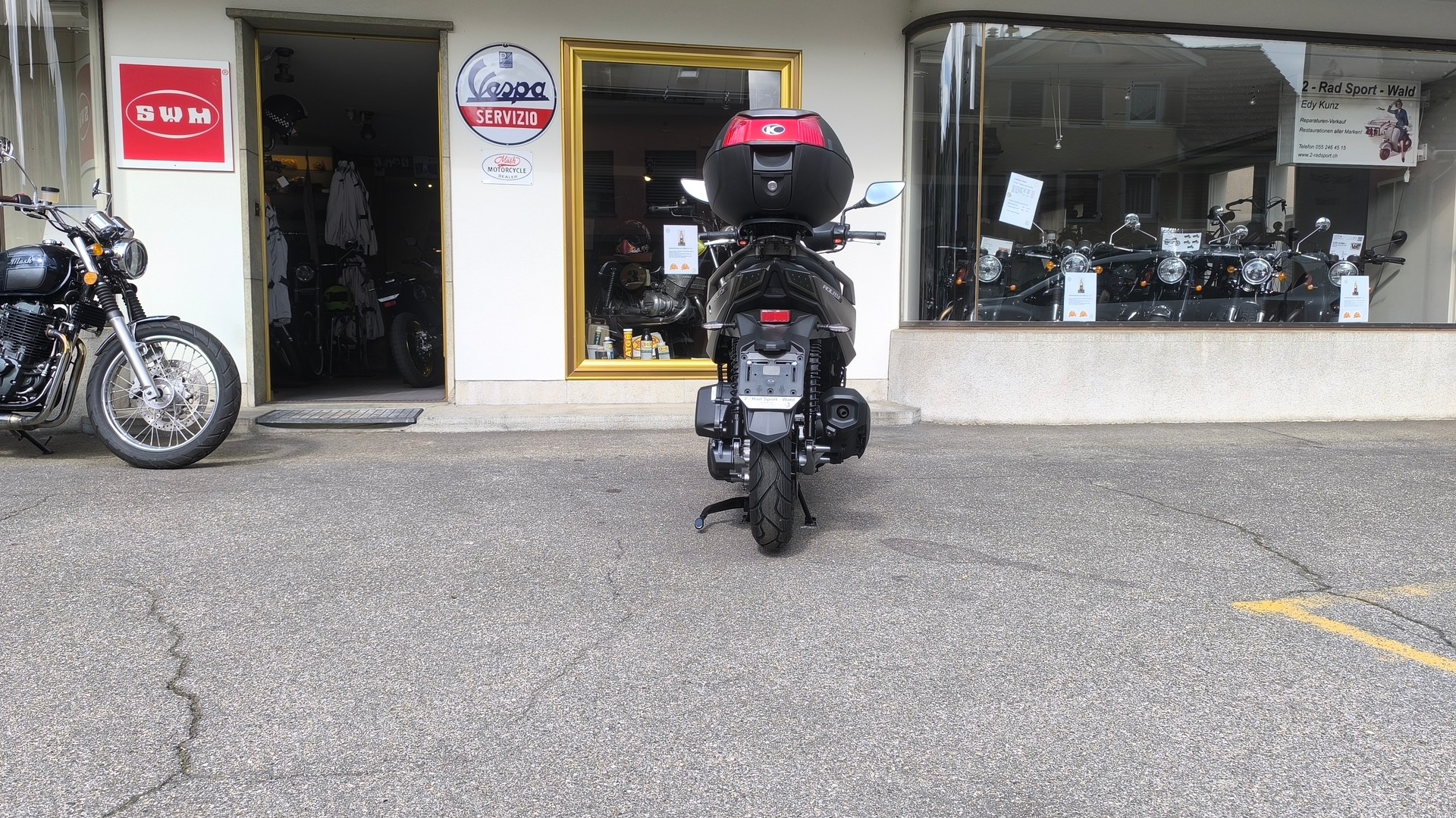 KYMCO Agility S 125 ABS-image-6