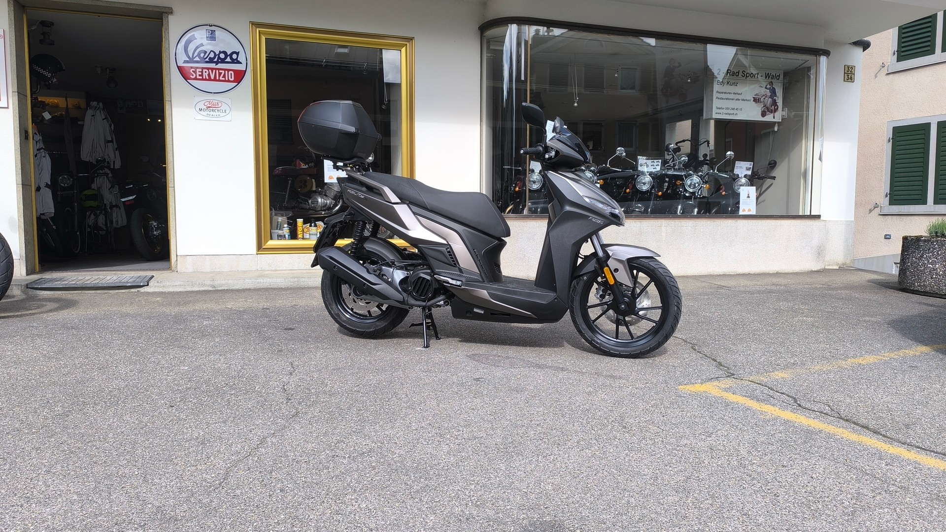 KYMCO Agility S 125 ABS-image-8