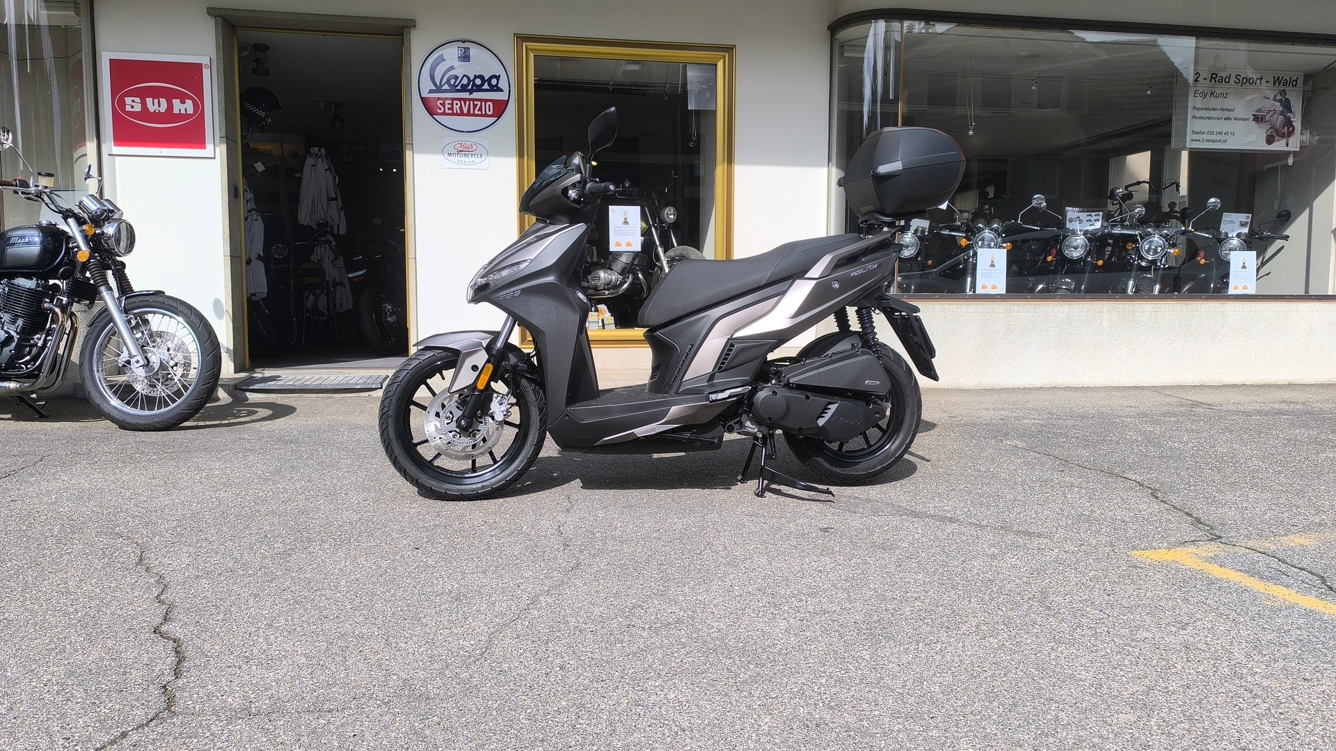 KYMCO Agility S 125 ABS-image-0