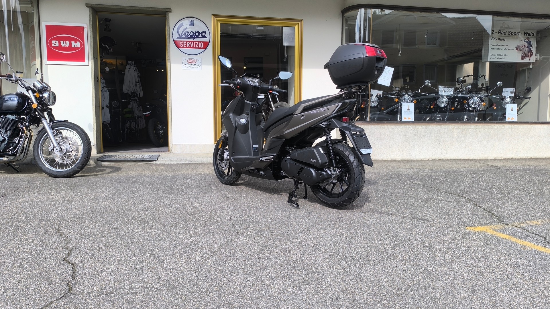 KYMCO Agility S 125 ABS-image-5