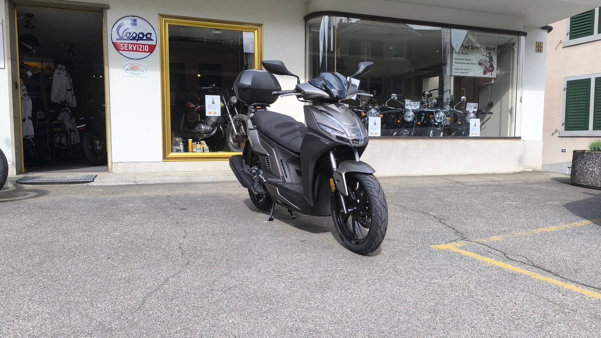 KYMCO Agility S 125 ABS-image-9