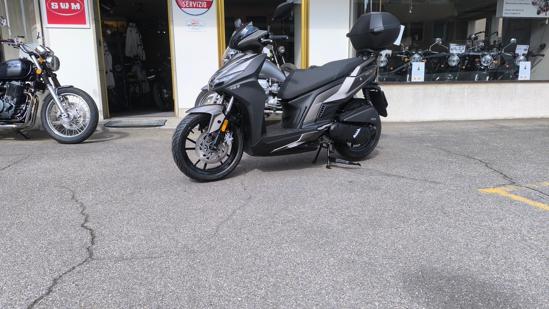KYMCO Agility S 125 ABS-image-1
