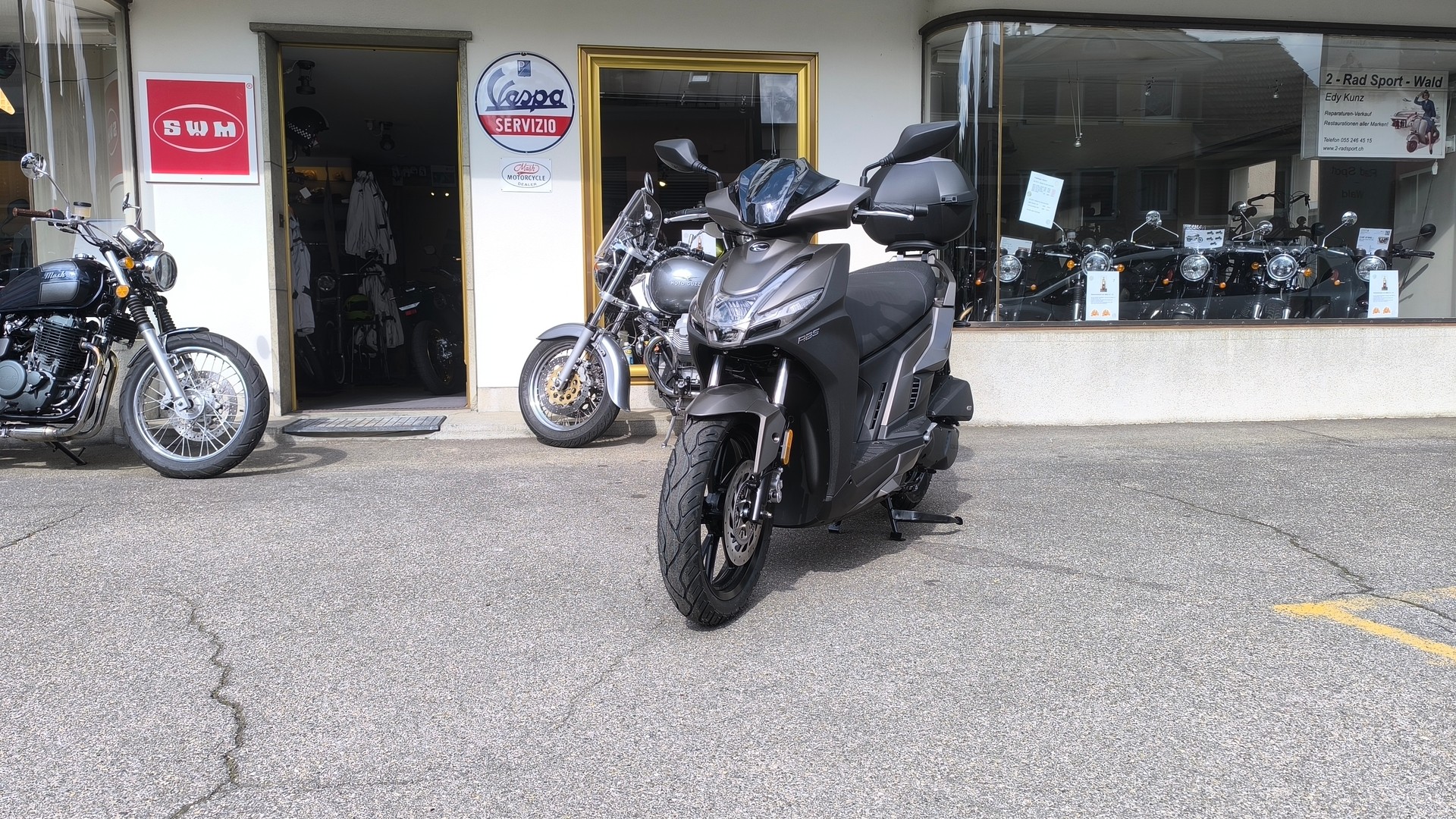 KYMCO Agility S 125 ABS-image-2
