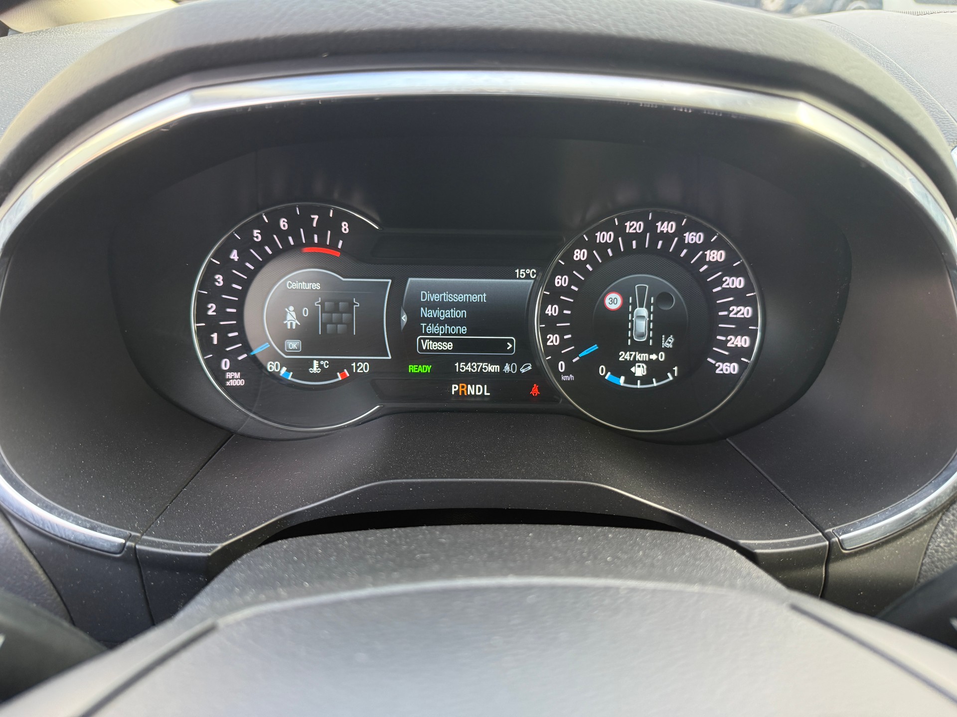 FORD Galaxy 2.5 FHEV Titanium 5Pl CVT 7 Plätze-image-14