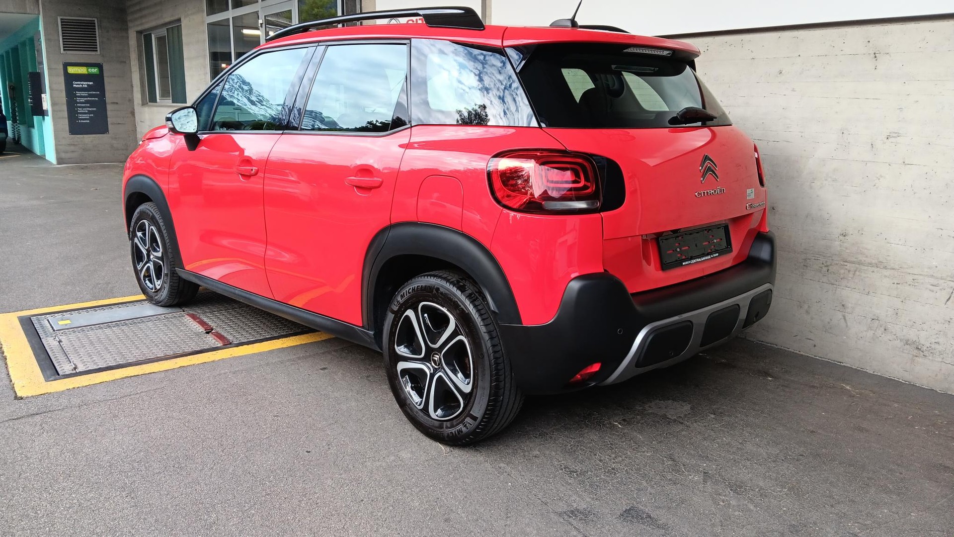 CITROEN C3 Aircross 1.2i PureTech Feel-image-4