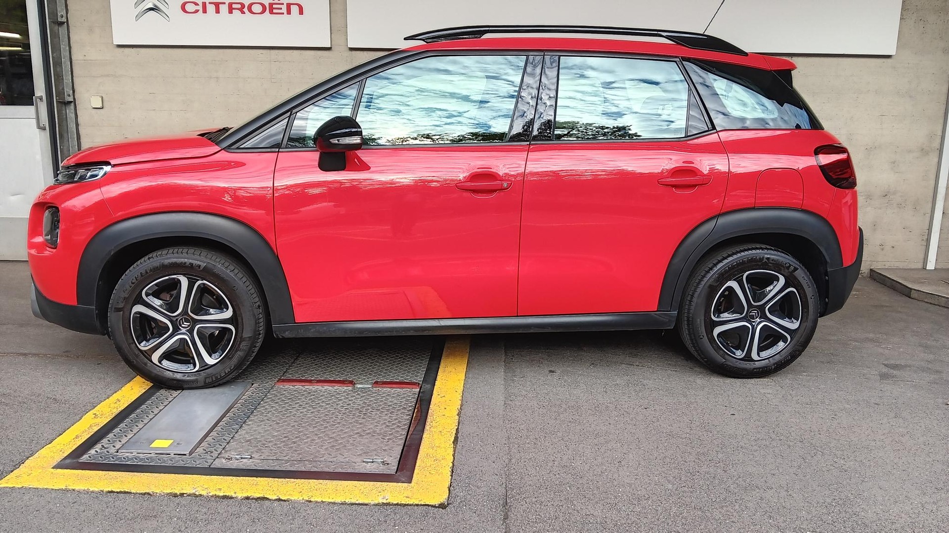 CITROEN C3 Aircross 1.2i PureTech Feel-showroom-element-3
