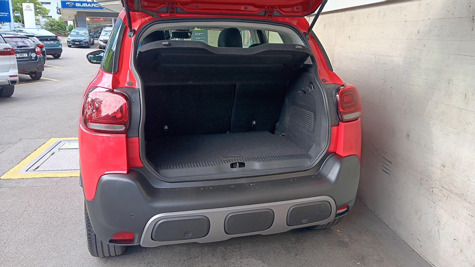 CITROEN C3 Aircross 1.2i PureTech Feel-image-6