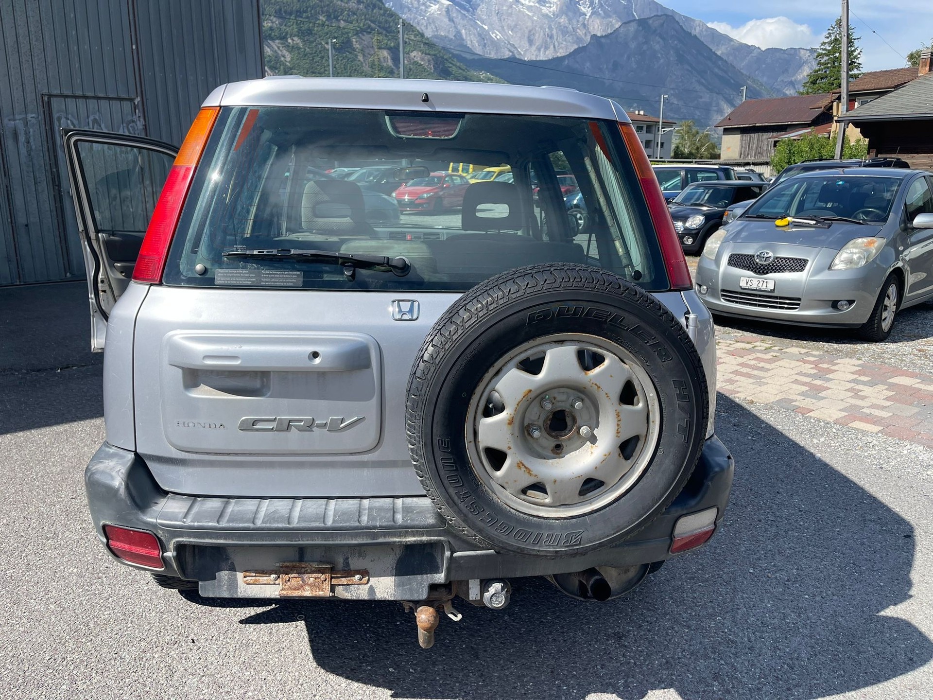 HONDA CR-V 2.0i 4WD ES-image-2