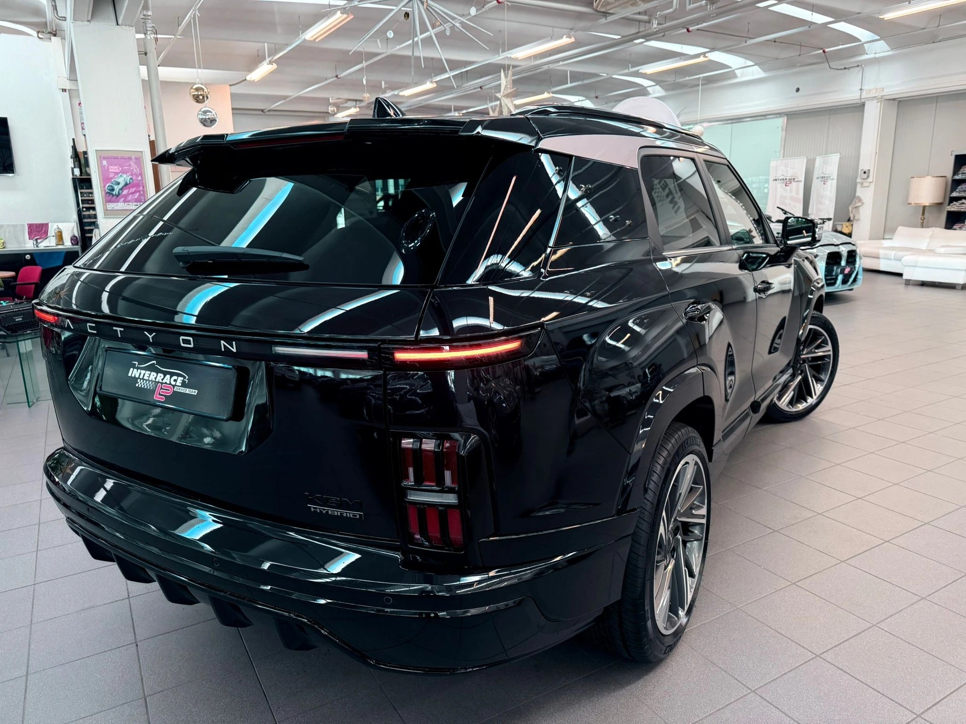 KGM-SsangYong Actyon 1.5 T GDI Hybrid Titanium Automat-image-3