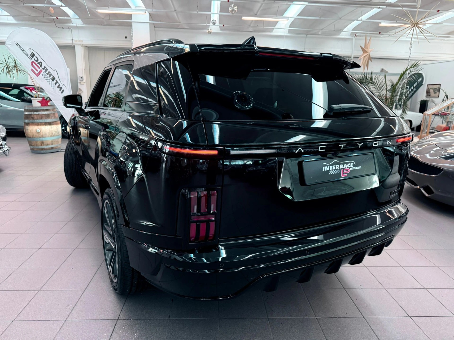 KGM-SsangYong Actyon 1.5 T GDI Hybrid Titanium Automat-image-2
