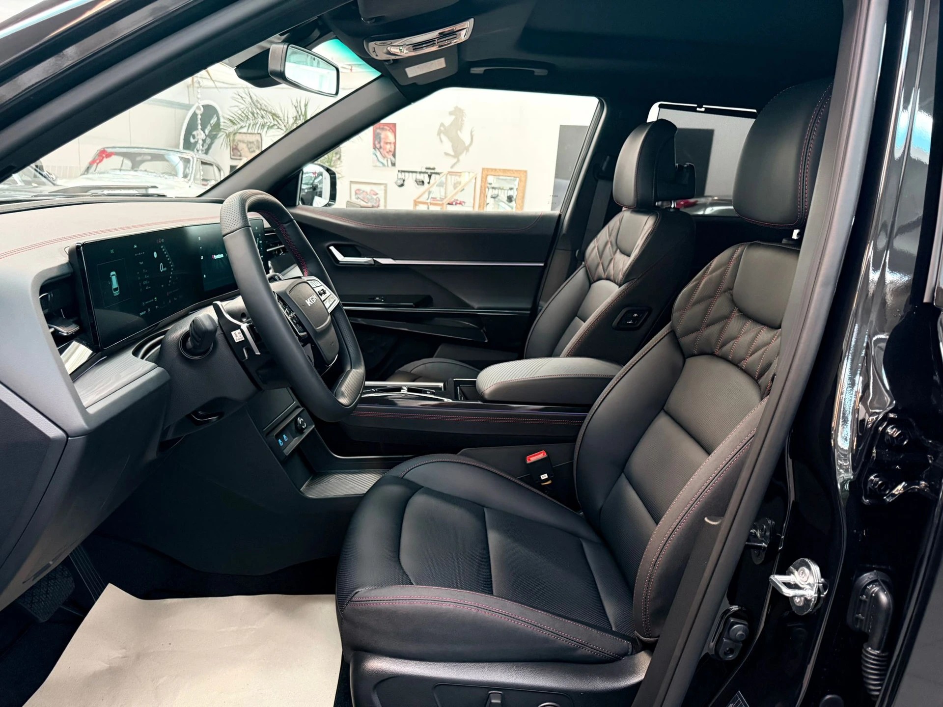 KGM-SsangYong Actyon 1.5 T GDI Hybrid Titanium Automat-image-4