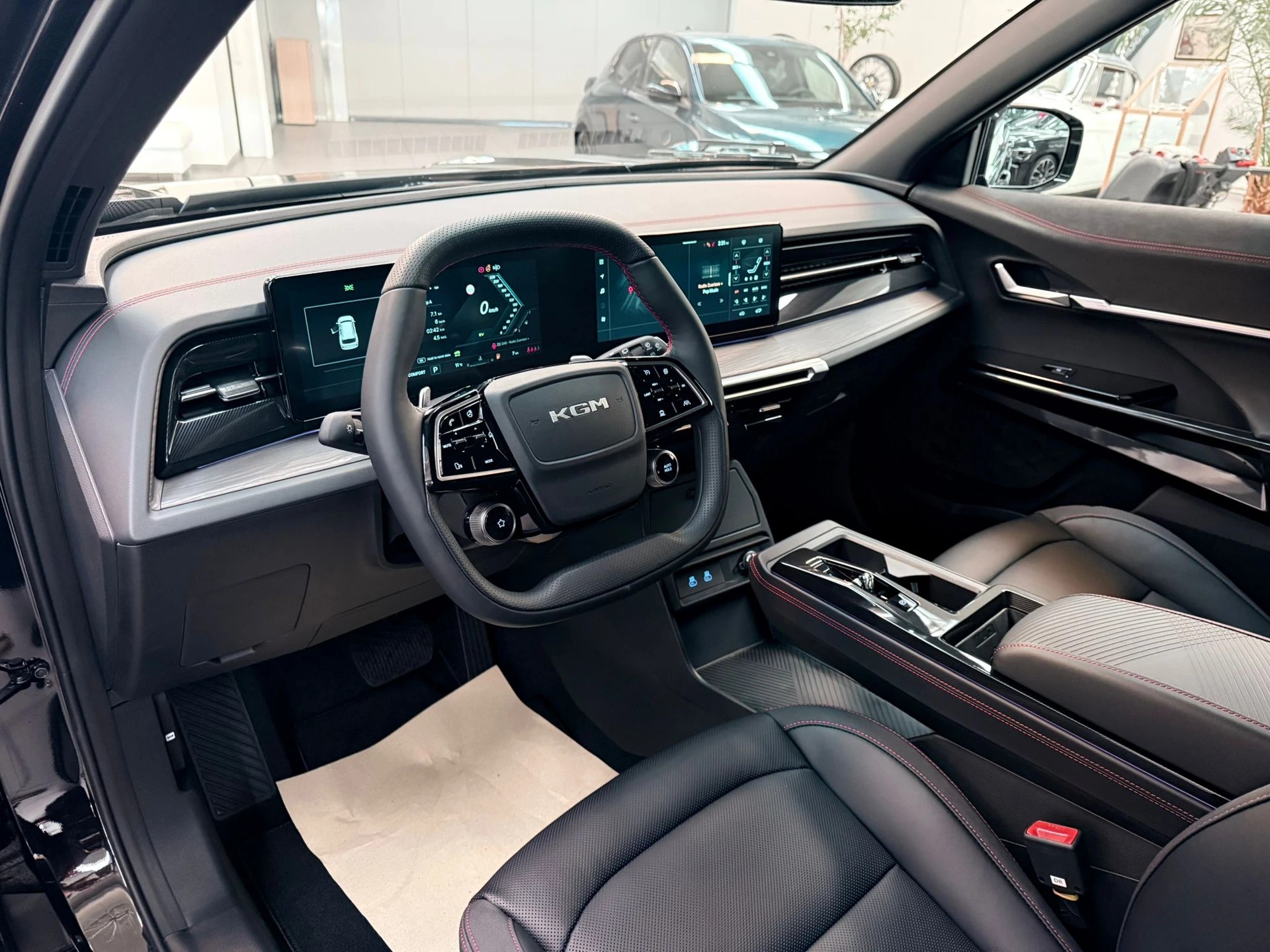 KGM-SsangYong Actyon 1.5 T GDI Hybrid Titanium Automat-image-8