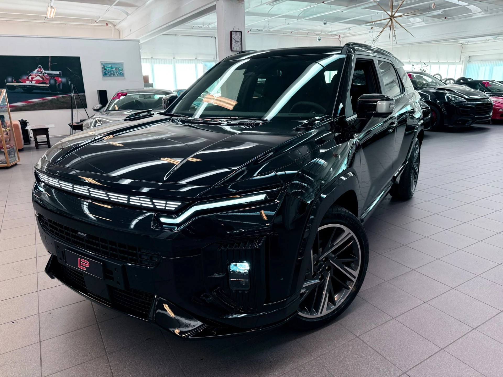 KGM-SsangYong Actyon 1.5 T GDI Hybrid Titanium Automat