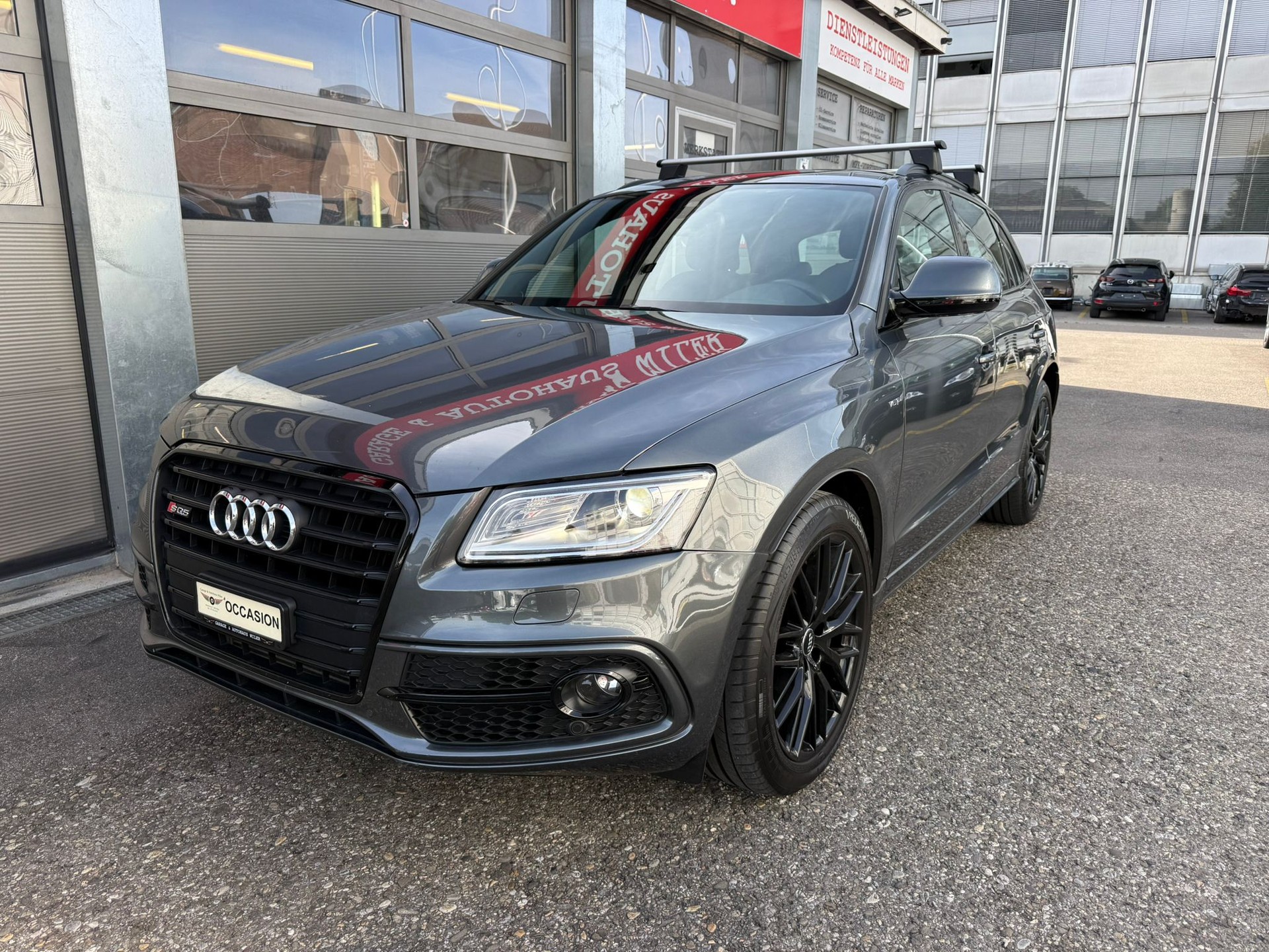 AUDI SQ5 3.0 TDI quattro tiptronic