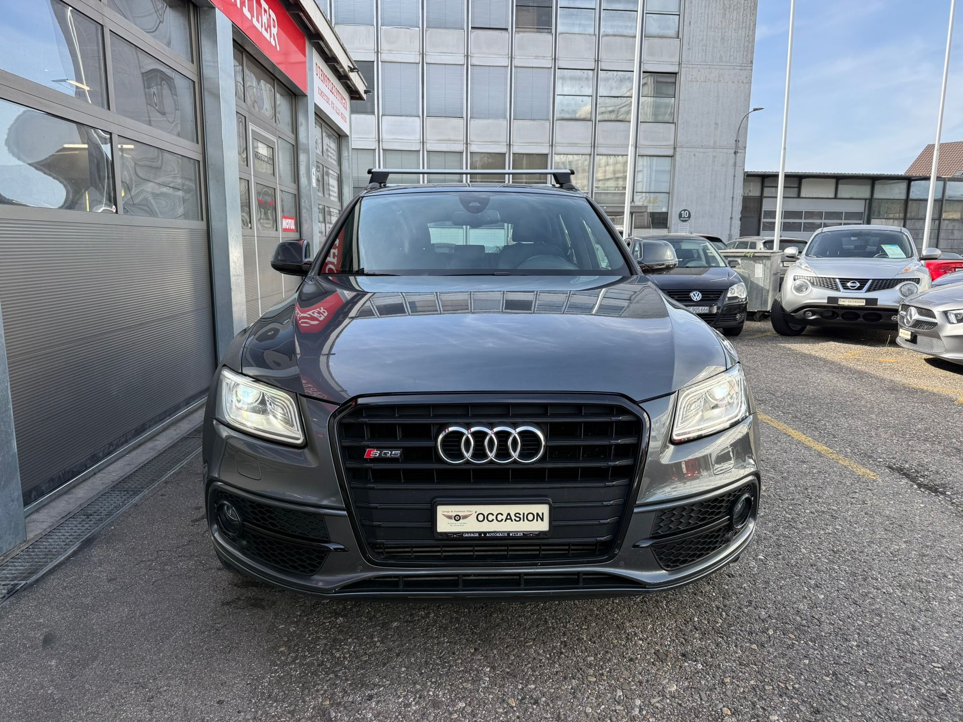 AUDI SQ5 3.0 TDI quattro tiptronic-image-1