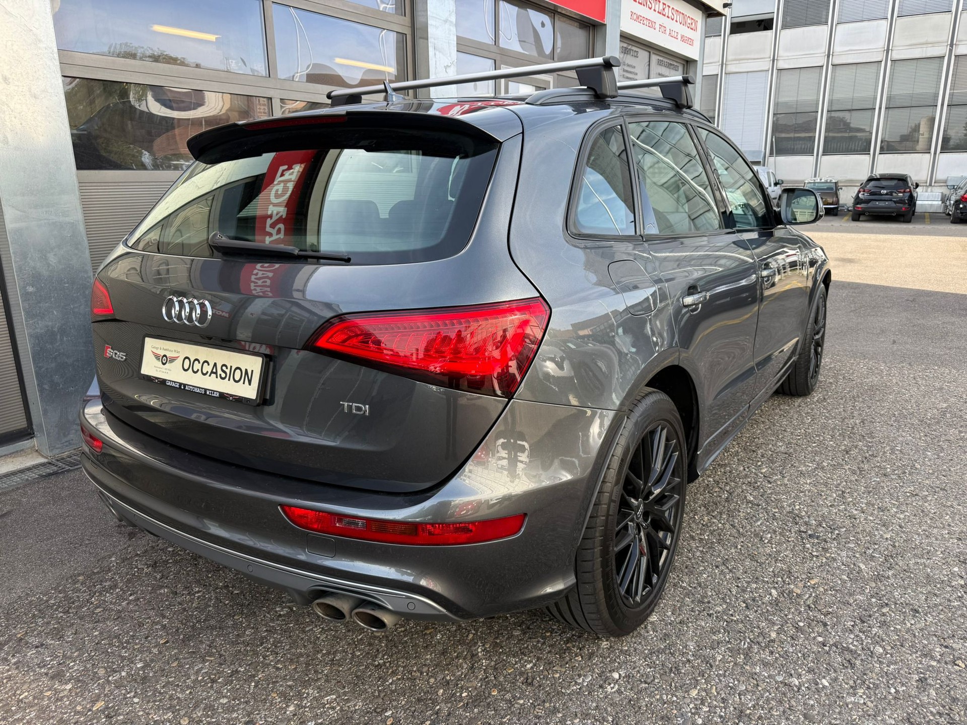 AUDI SQ5 3.0 TDI quattro tiptronic-image-4