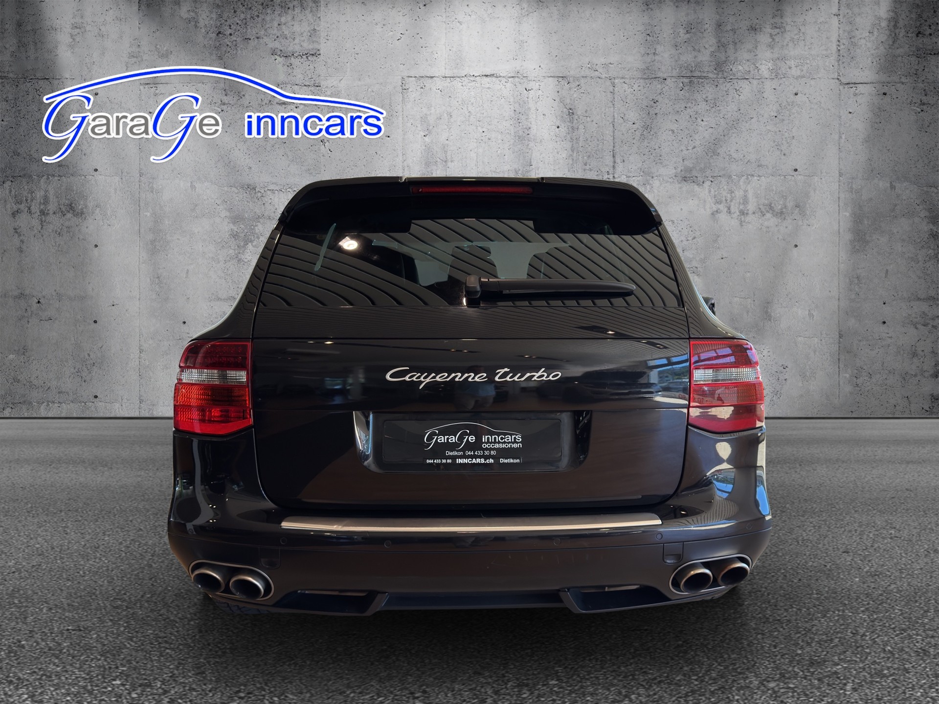 PORSCHE Cayenne Turbo-image-7