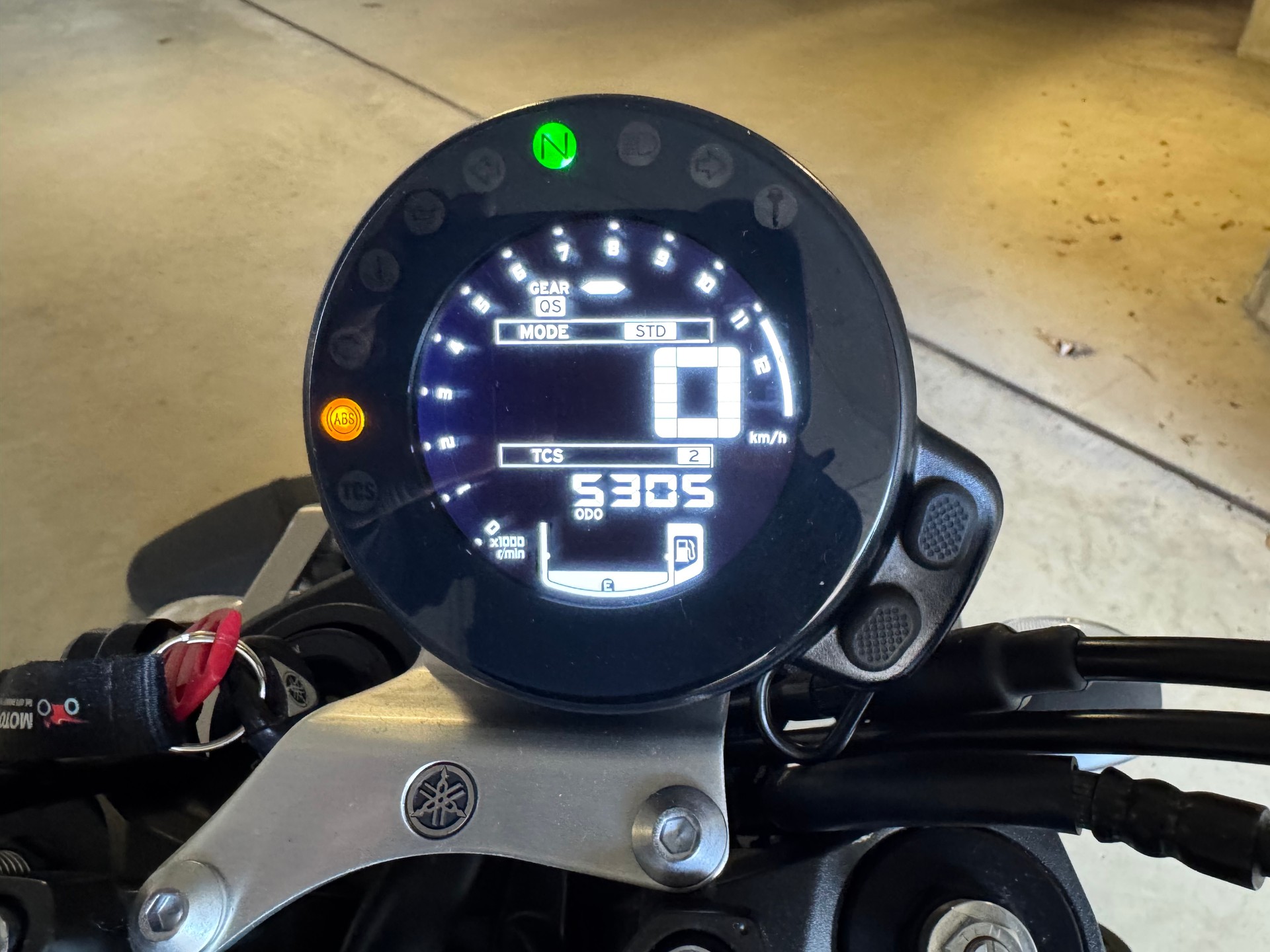 YAMAHA XSR 900 80 Black (ab MFK)-image-6