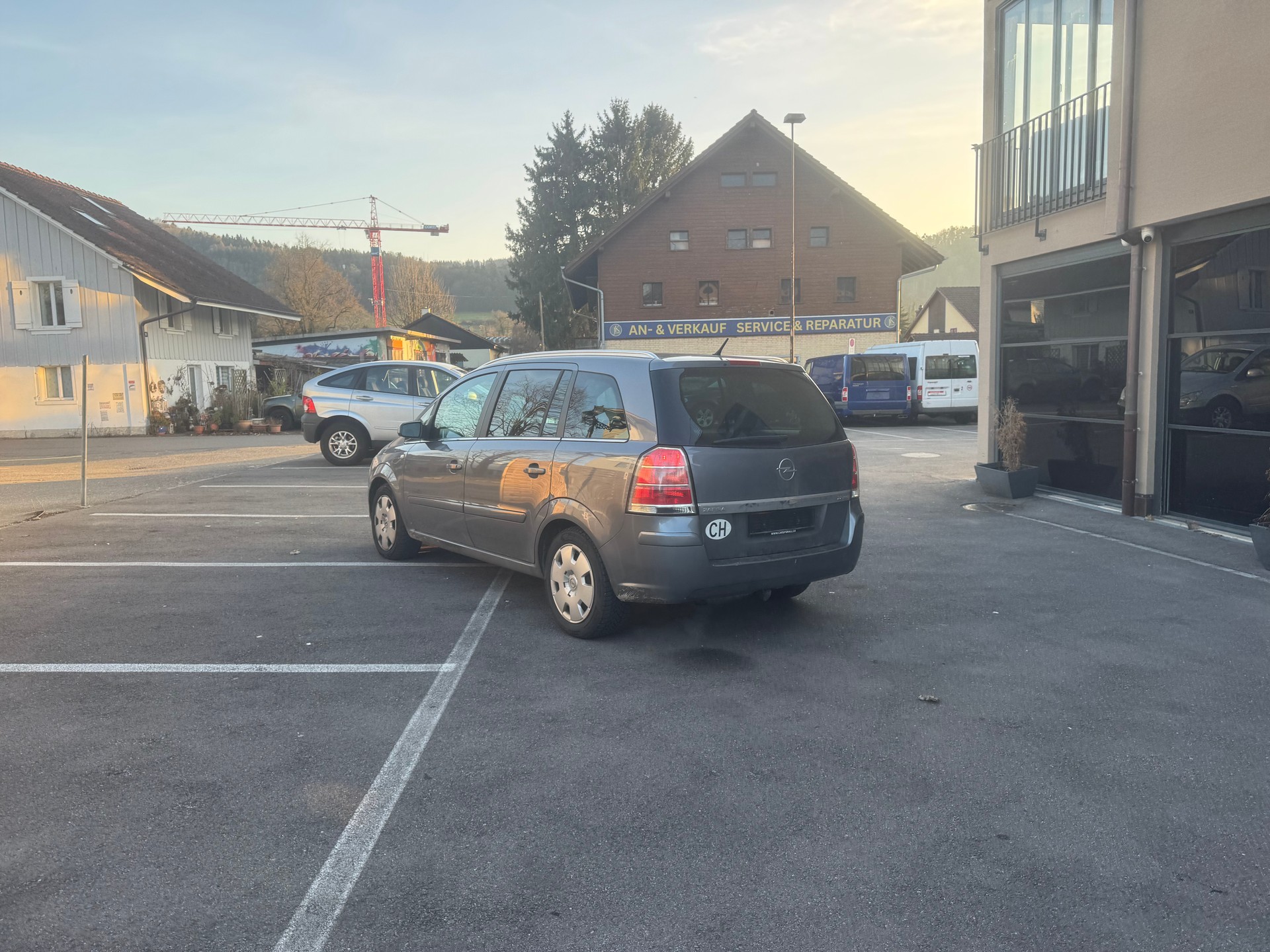 OPEL Zafira 2.2i 16V Enjoy-image-6