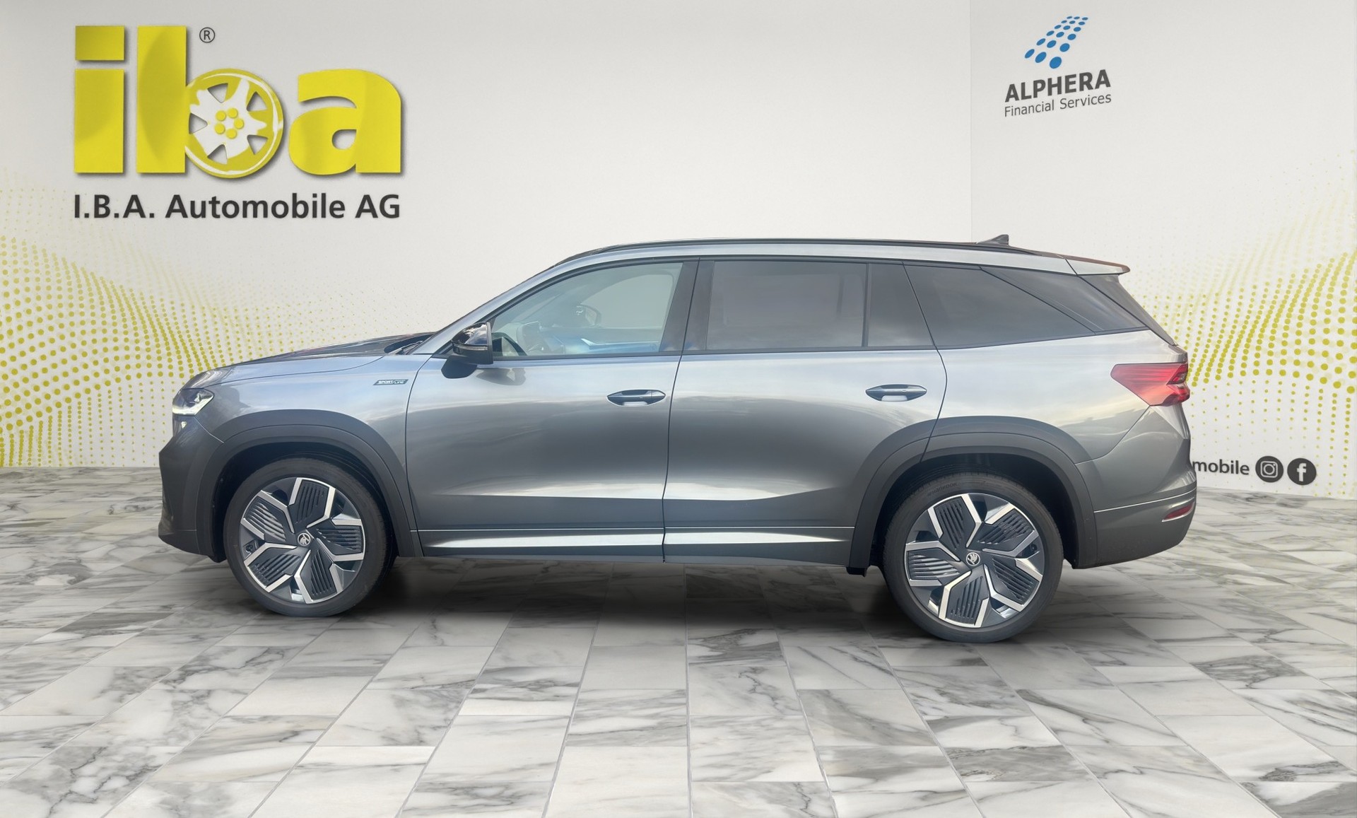 SKODA Kodiaq 1.5 TSI MHEV Sportline 7 Plätze AHK-showroom-element-1