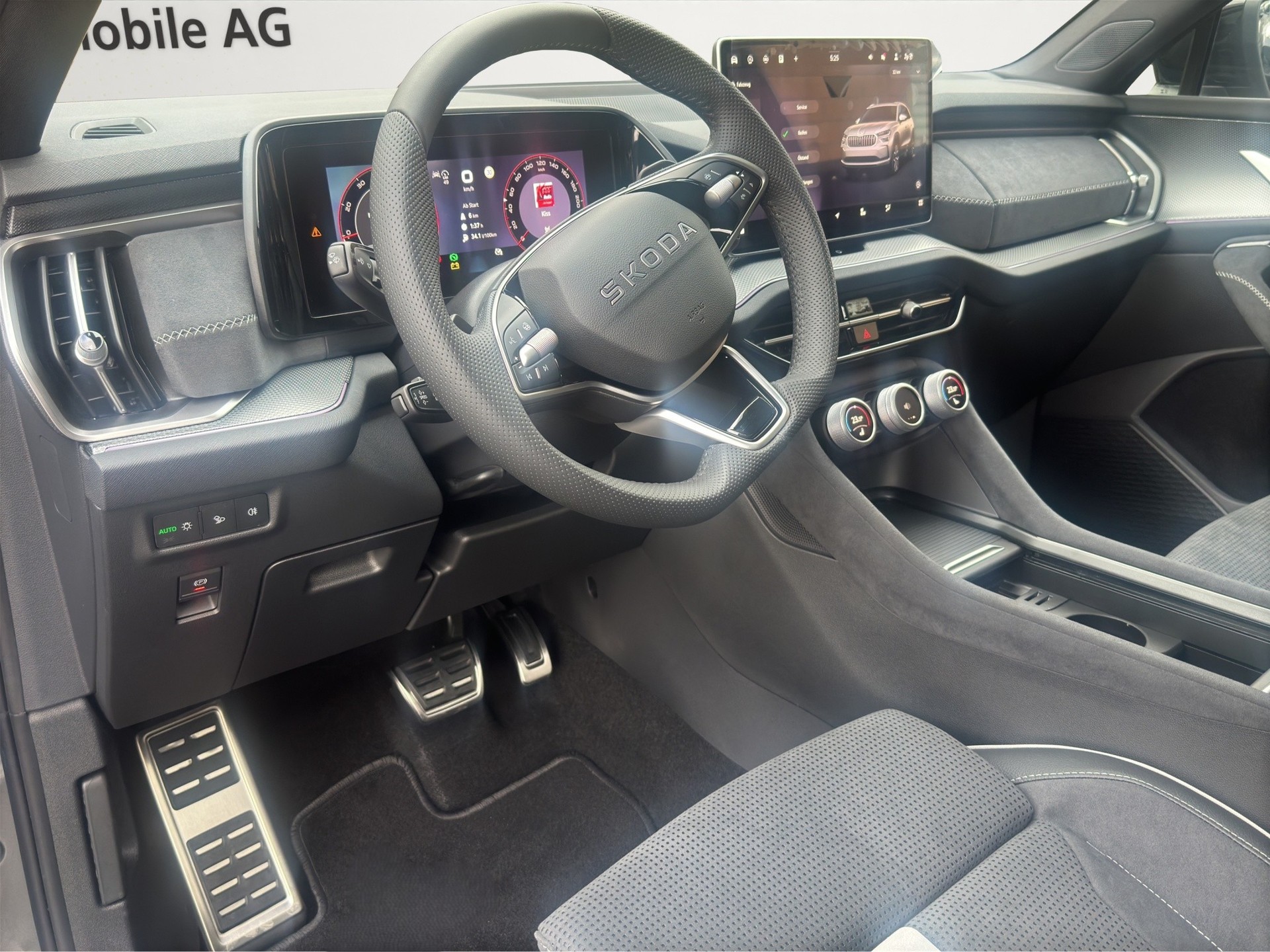 SKODA Kodiaq 1.5 TSI MHEV Sportline 7 Plätze AHK-image-10