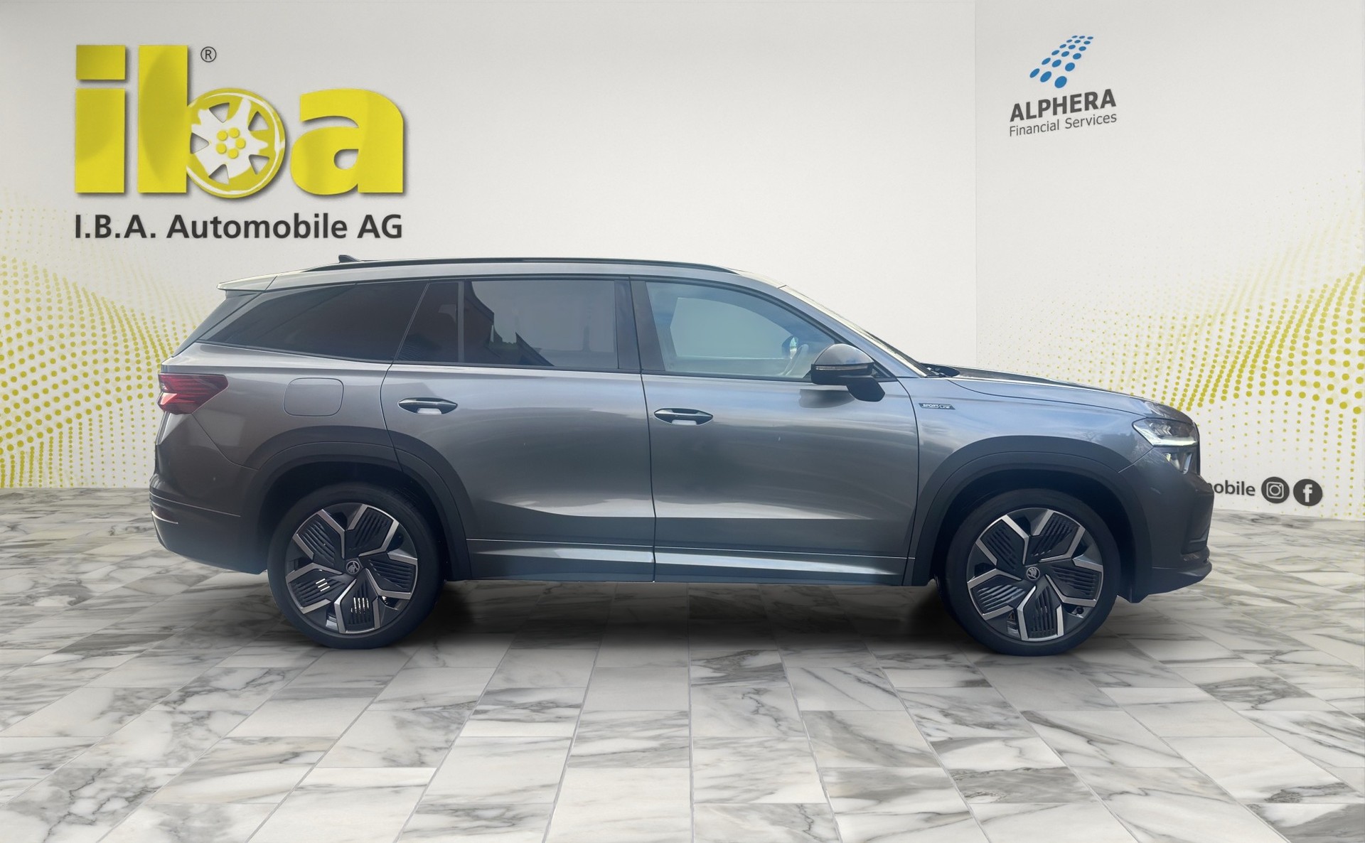 SKODA Kodiaq 1.5 TSI MHEV Sportline 7 Plätze AHK-image-5
