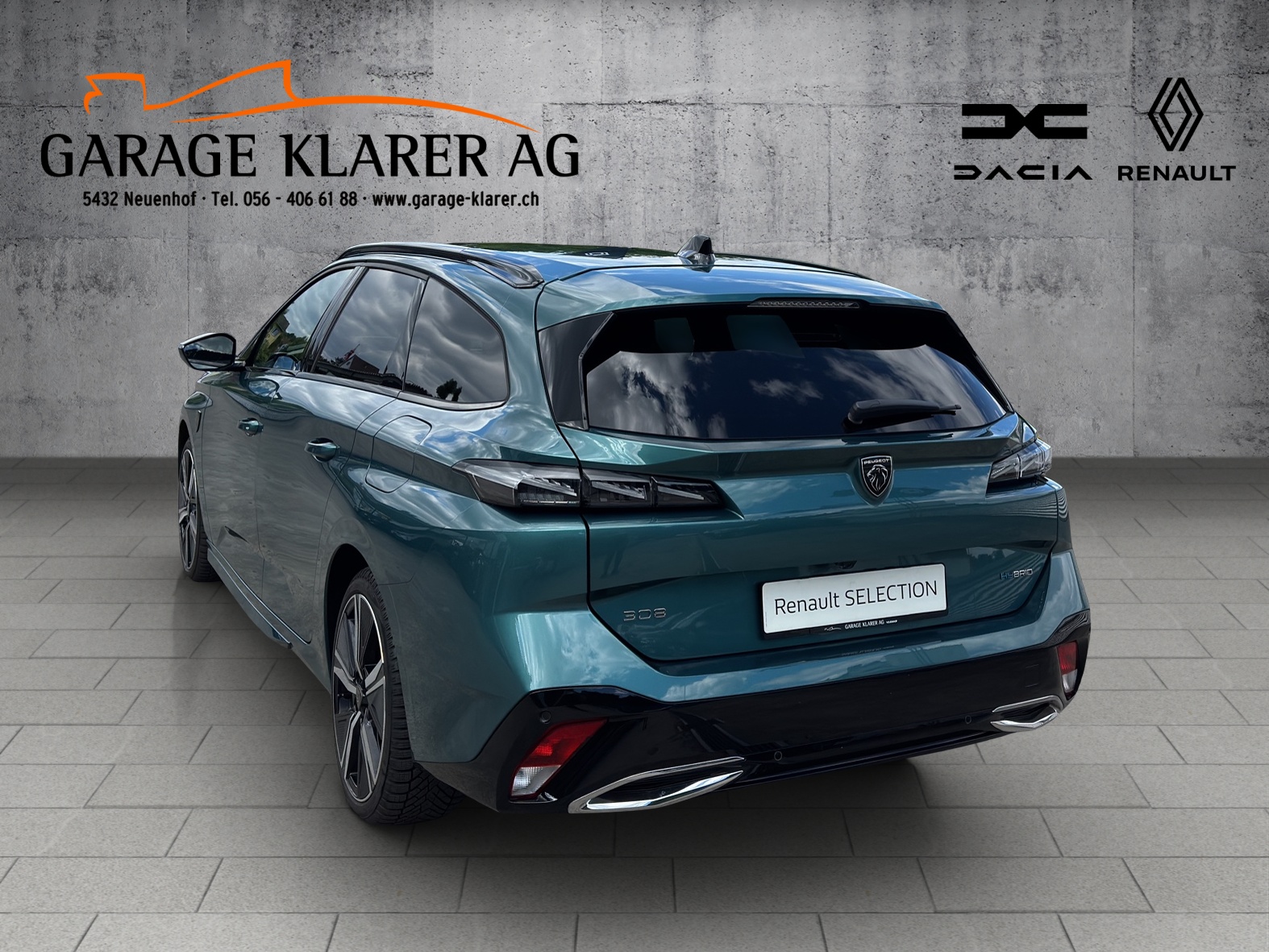 PEUGEOT 308 SW 1.6 PHEV 180 GT-image-9