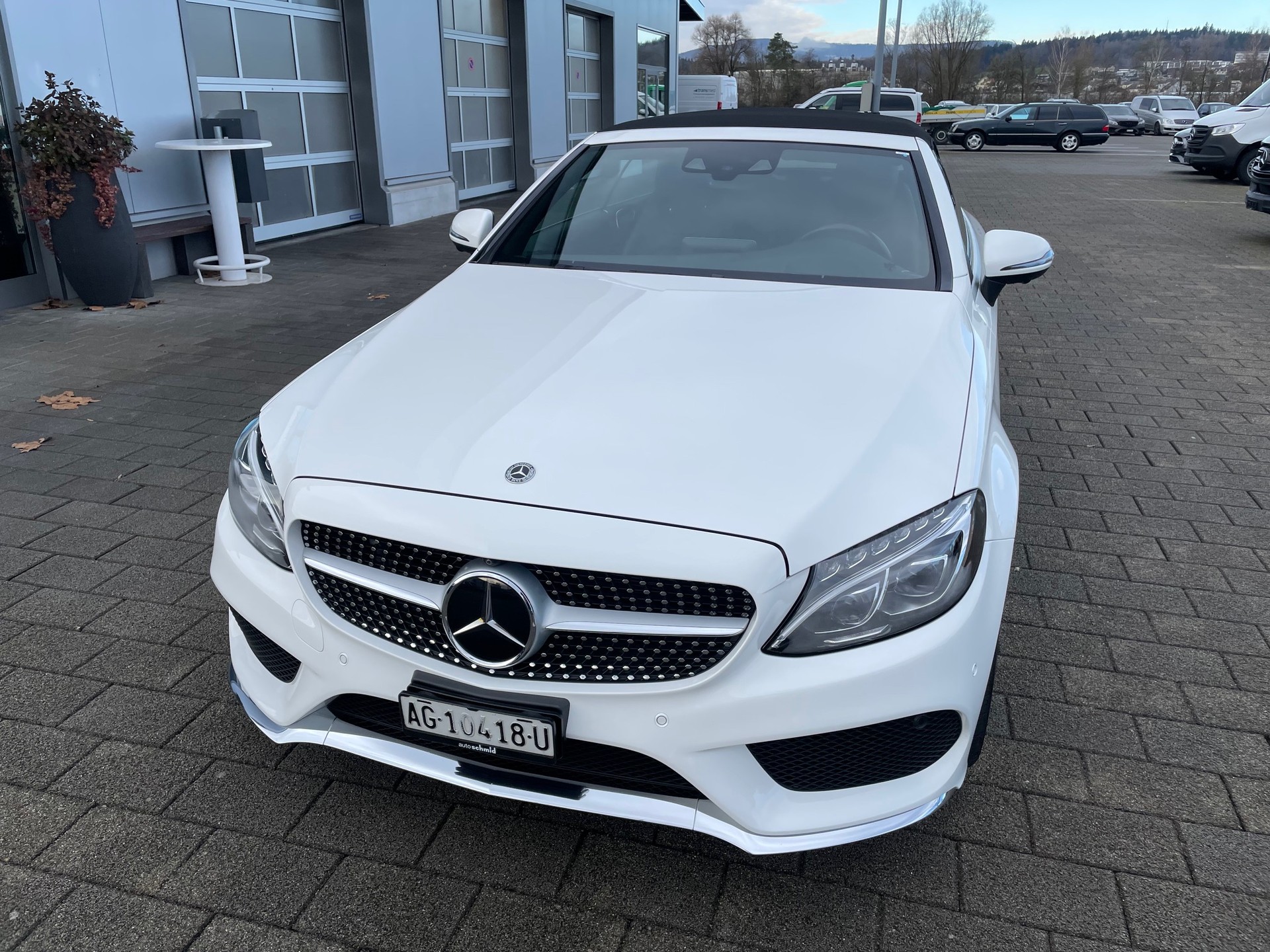 MERCEDES-BENZ C 200 AMG Line 4matic