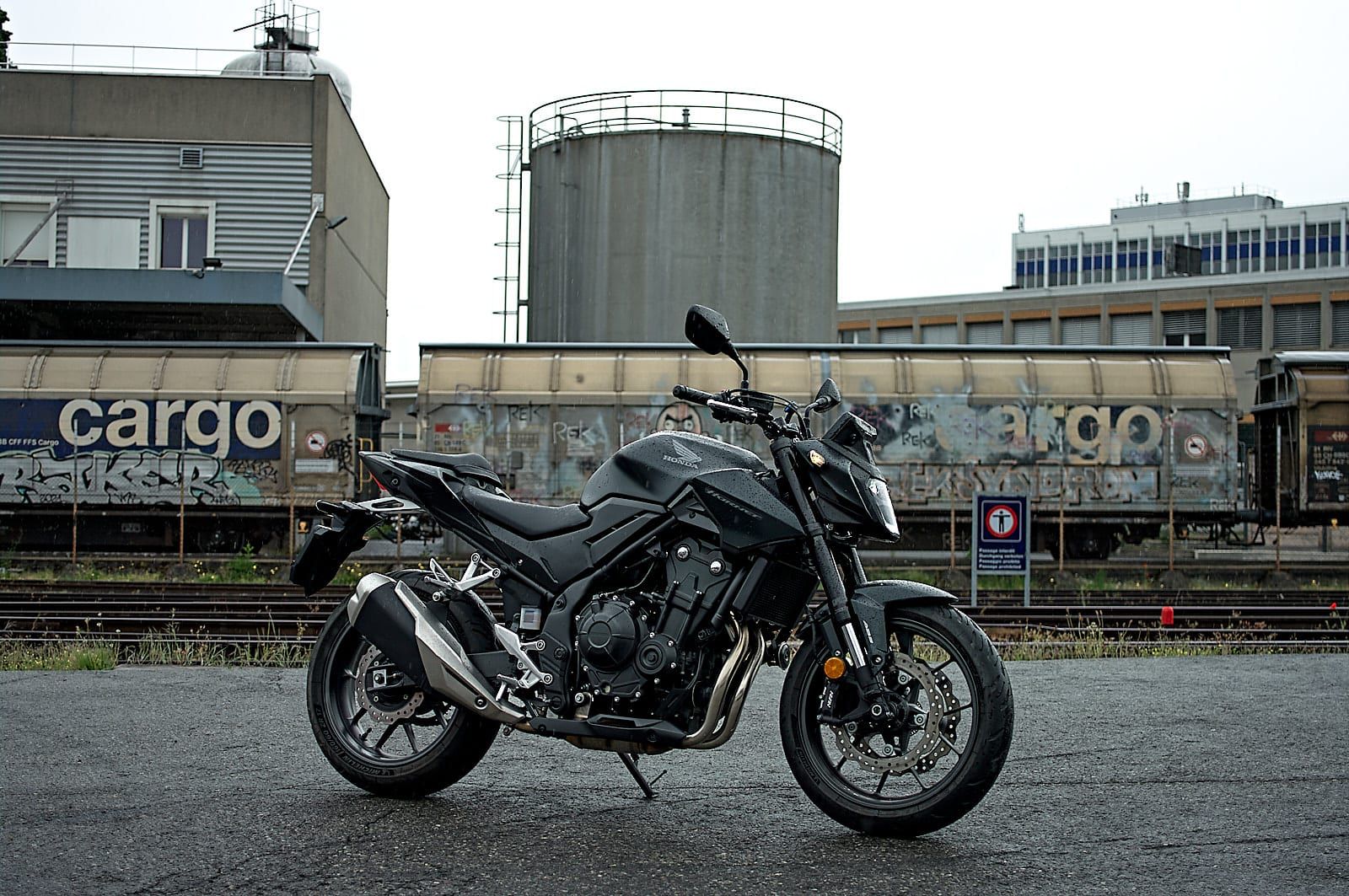 HONDA CB 500 Hornet-image-1