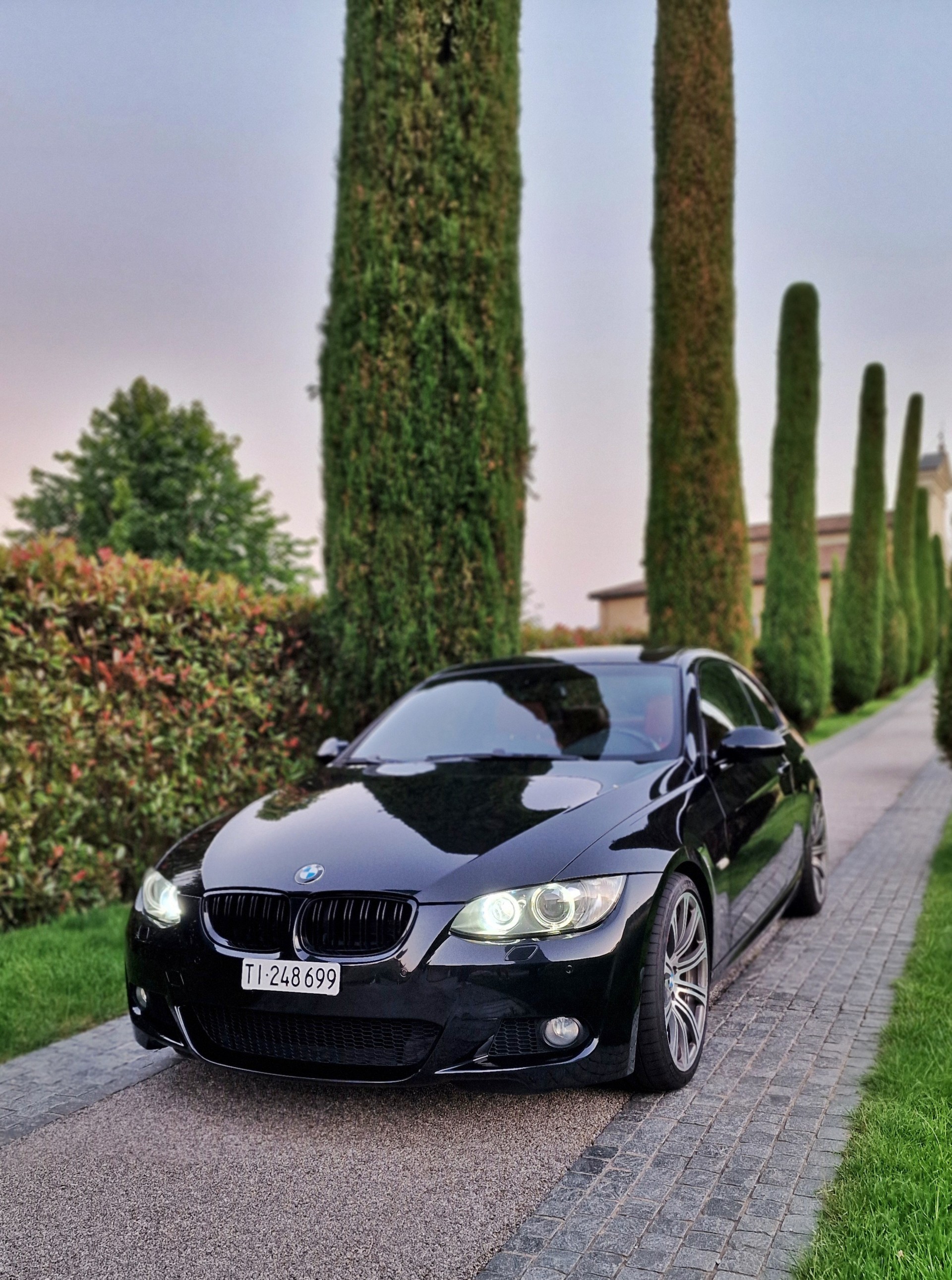 BMW 335d Coupé M Sportpaket Steptronic