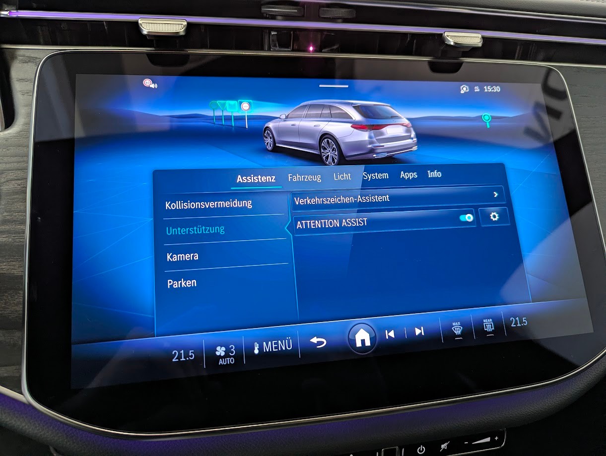 MERCEDES-BENZ E 220 d AMG Line 4Matic Kombi*NEUES MODELL WERKSGAR ASSISTS+ AHK 2'100KG MBUX-NAVI CAM NIGHT-PACK*-image-17