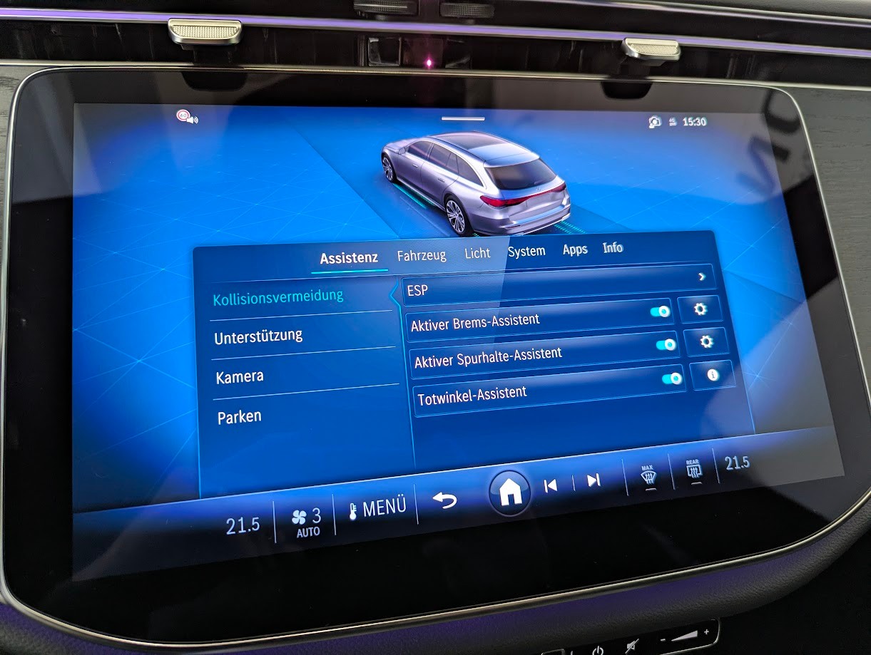 MERCEDES-BENZ E 220 d AMG Line 4Matic Kombi*NEUES MODELL WERKSGAR ASSISTS+ AHK 2'100KG MBUX-NAVI CAM NIGHT-PACK*-image-16