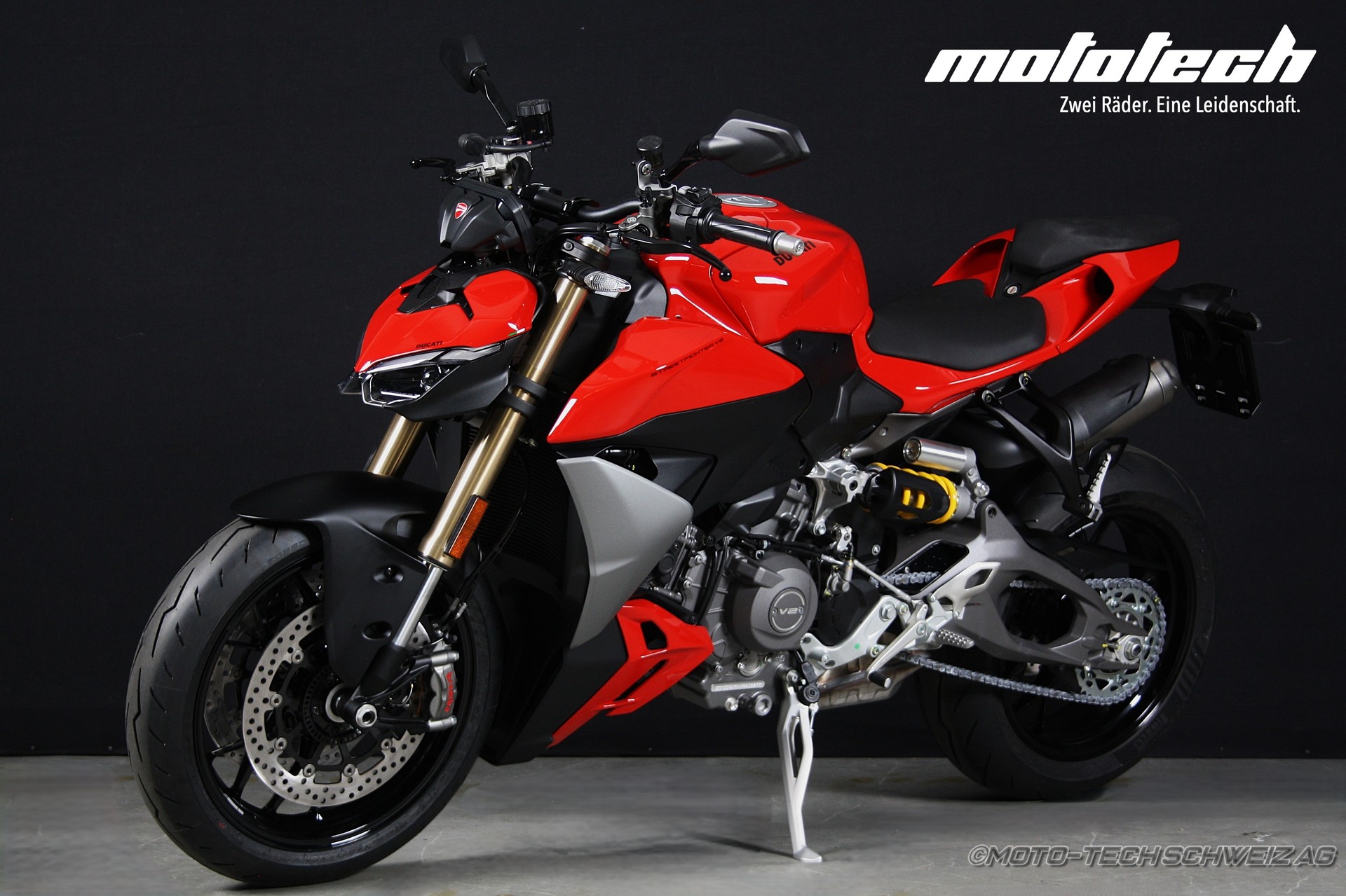 DUCATI Streetfighter V2 (35kW) / 4 JAHRE GARANTIE-image-6