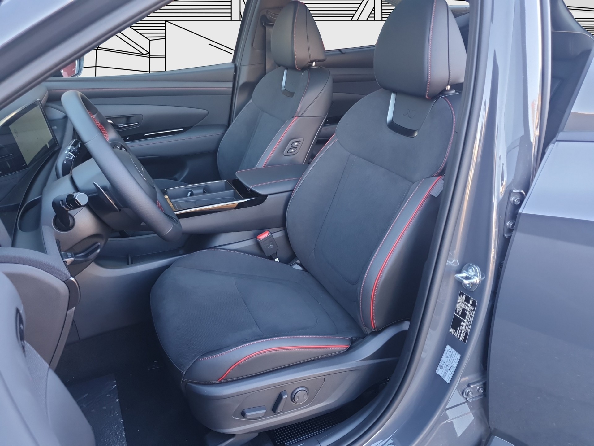 HYUNDAI Tucson 1.6 HEV N-Line Sunroof 4WD-image-11