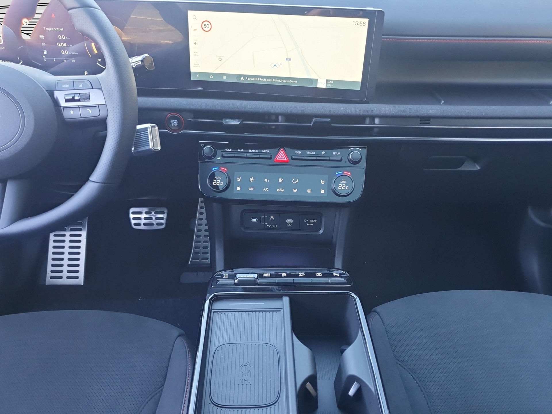 HYUNDAI Tucson 1.6 HEV N-Line Sunroof 4WD-image-7