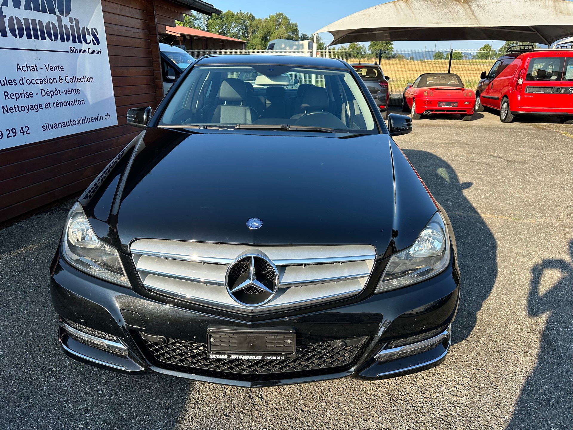 MERCEDES-BENZ C 200 Avantgarde-showroom-element-1