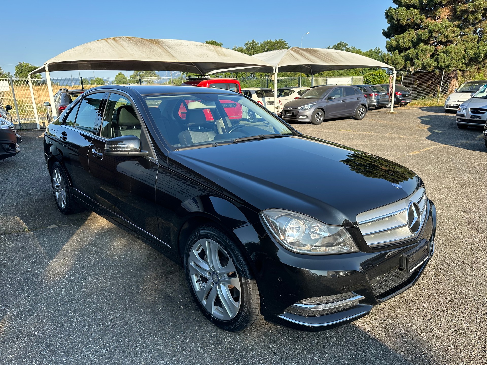 MERCEDES-BENZ C 200 Avantgarde-showroom-element-2