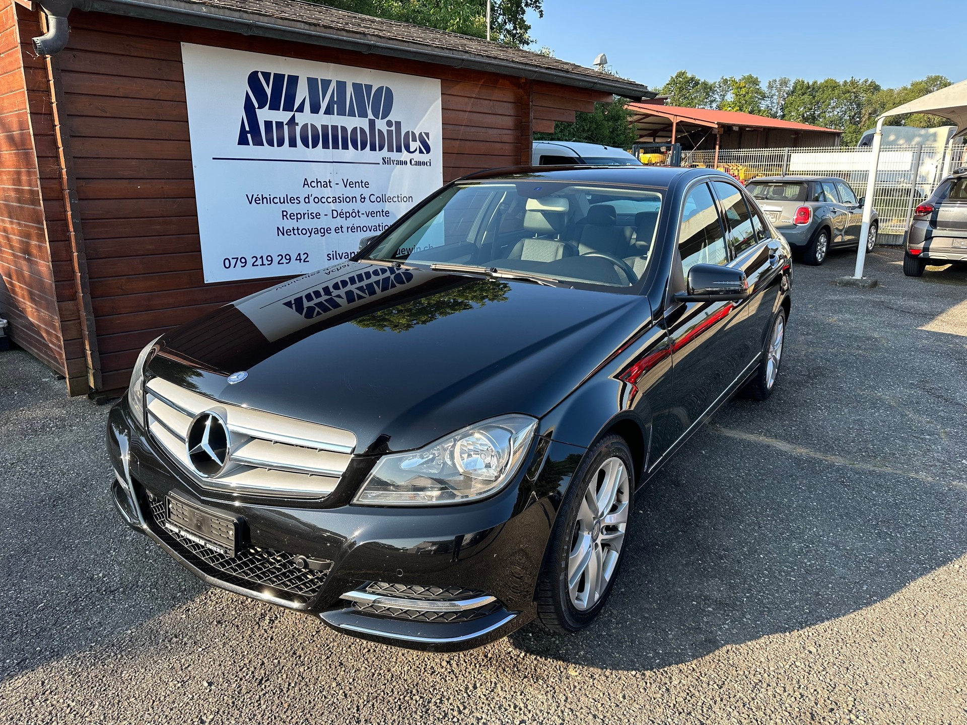MERCEDES-BENZ C 200 Avantgarde