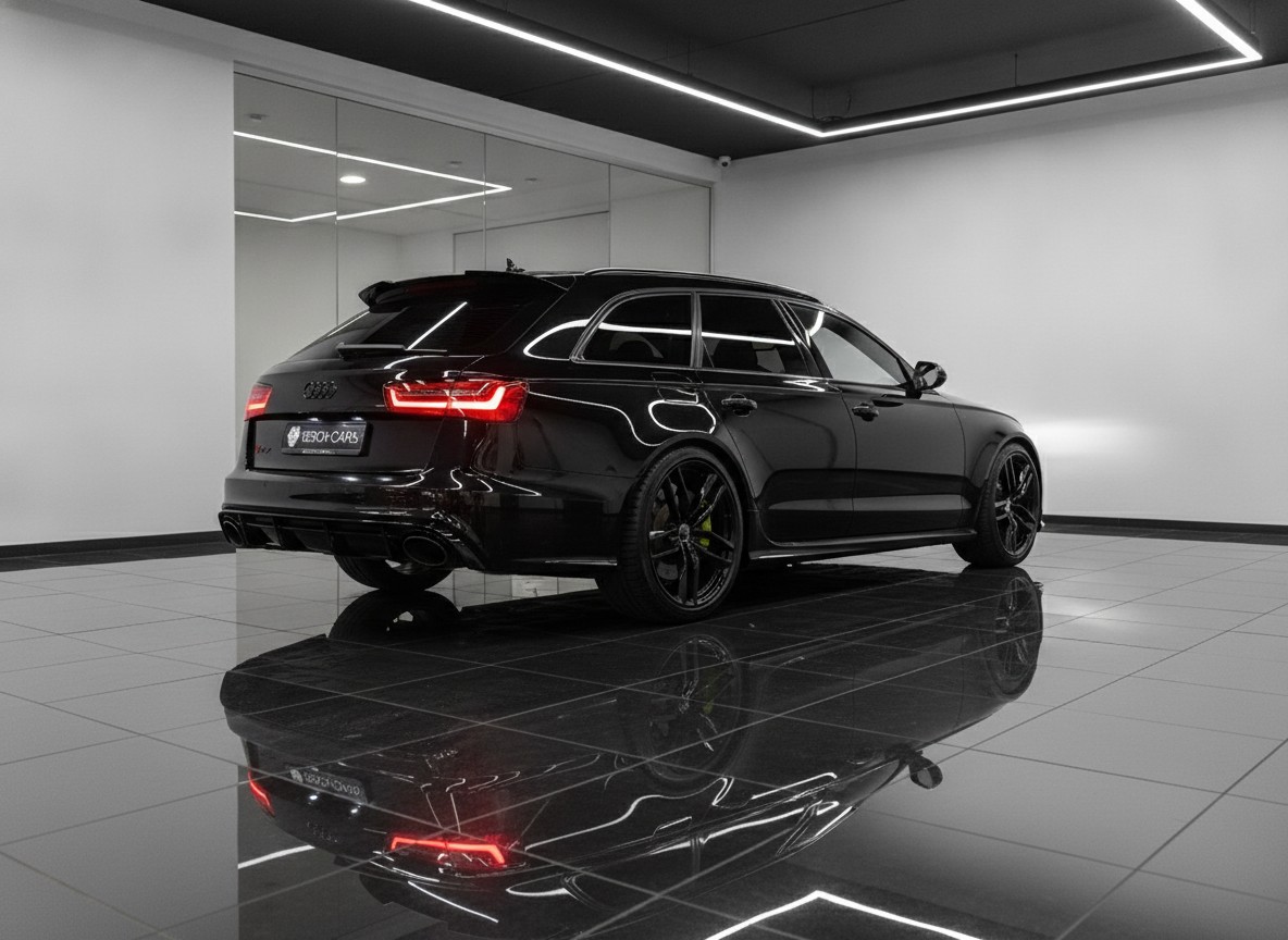 AUDI RS6 Avant 4.0 TFSI V8 quattro Tiptronic / ** Frisch ab MFK & Service **-image-5