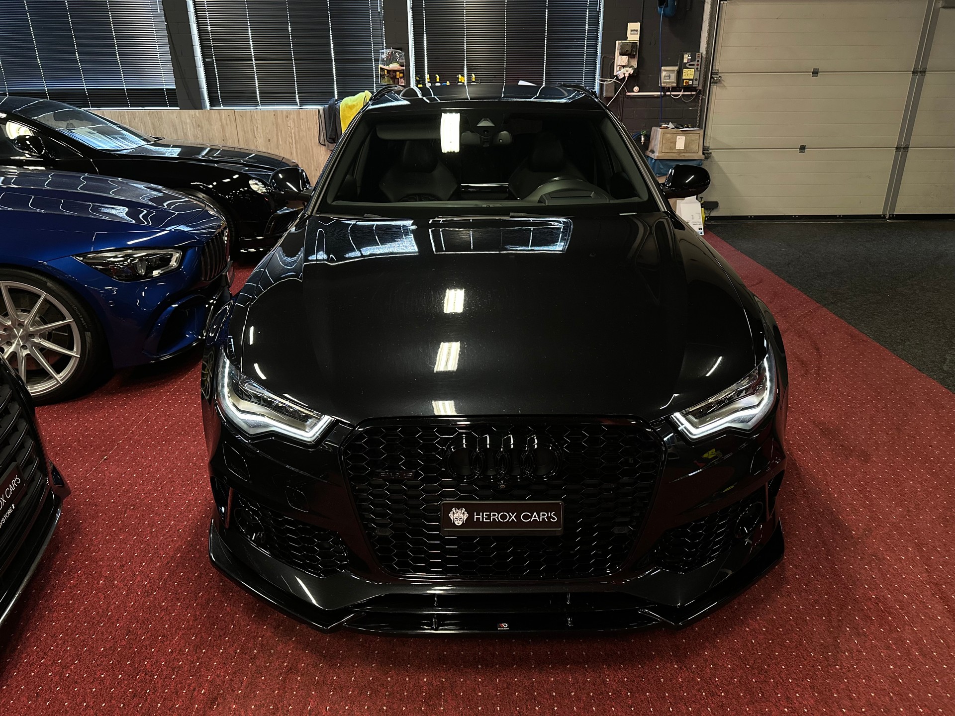AUDI RS6 Avant 4.0 TFSI V8 quattro Tiptronic / ** Frisch ab MFK & Service **-image-10