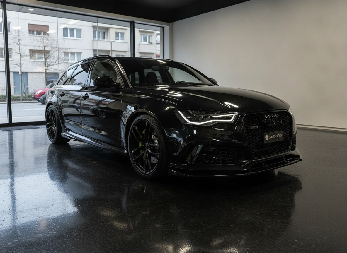 AUDI RS6 Avant 4.0 TFSI V8 quattro Tiptronic / ** Frisch ab MFK & Service **-showroom-element-3