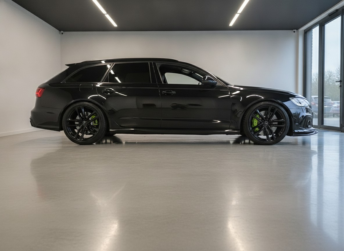 AUDI RS6 Avant 4.0 TFSI V8 quattro Tiptronic / ** Frisch ab MFK & Service **-image-4