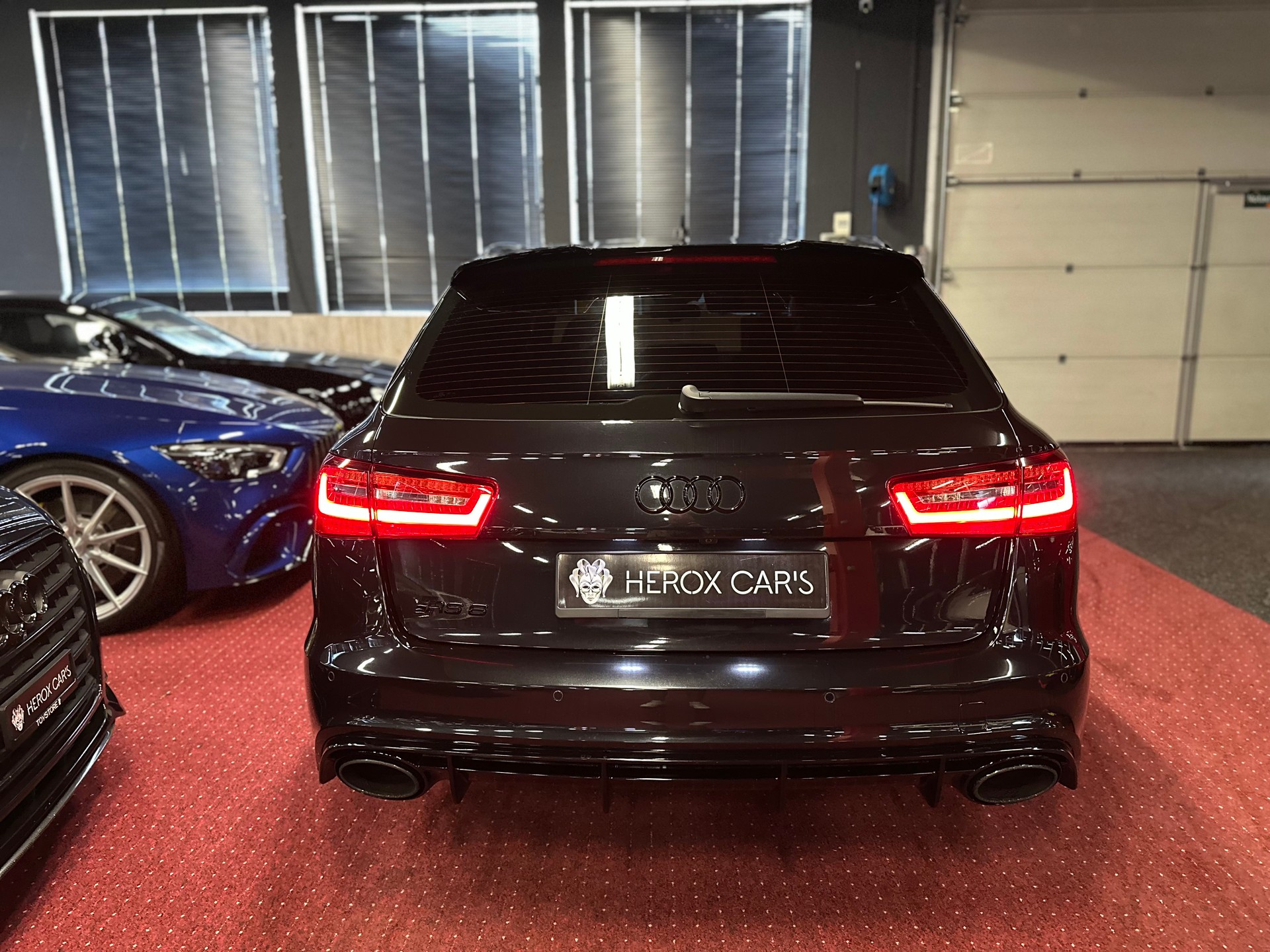 AUDI RS6 Avant 4.0 TFSI V8 quattro Tiptronic / ** Frisch ab MFK & Service **-image-9