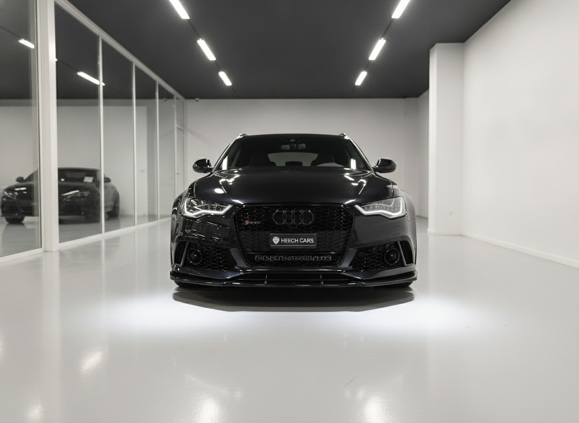 AUDI RS6 Avant 4.0 TFSI V8 quattro Tiptronic / ** Frisch ab MFK & Service **-showroom-element-2