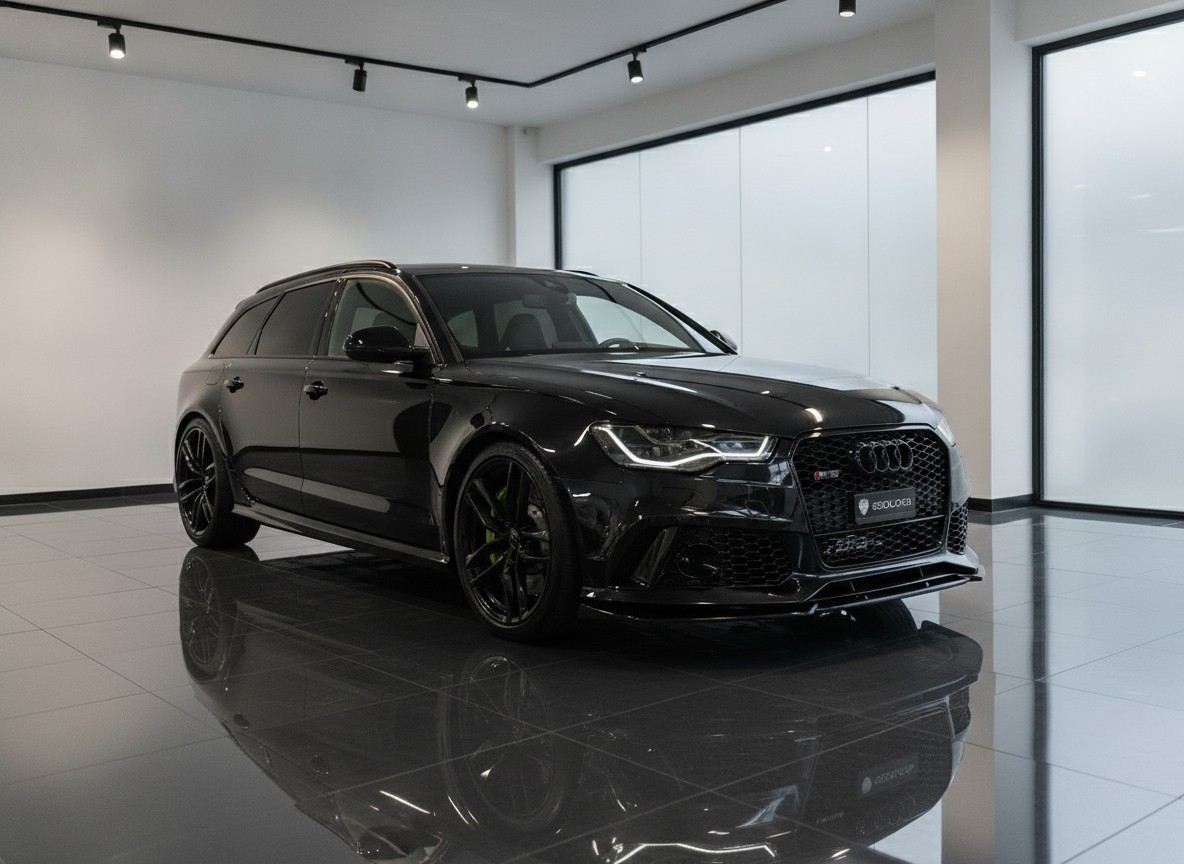 AUDI RS6 Avant 4.0 TFSI V8 quattro Tiptronic / ** Frisch ab MFK & Service **-showroom-element-1